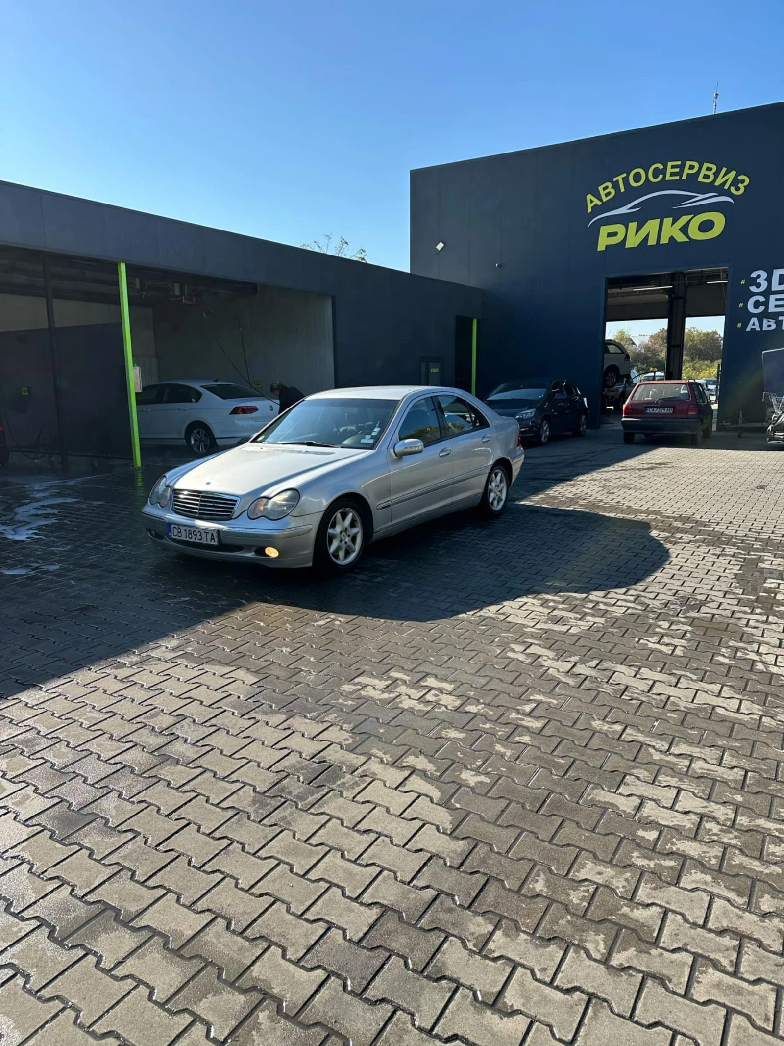 Mercedes-Benz C 270 Автоматик 270 CDI - изображение 2