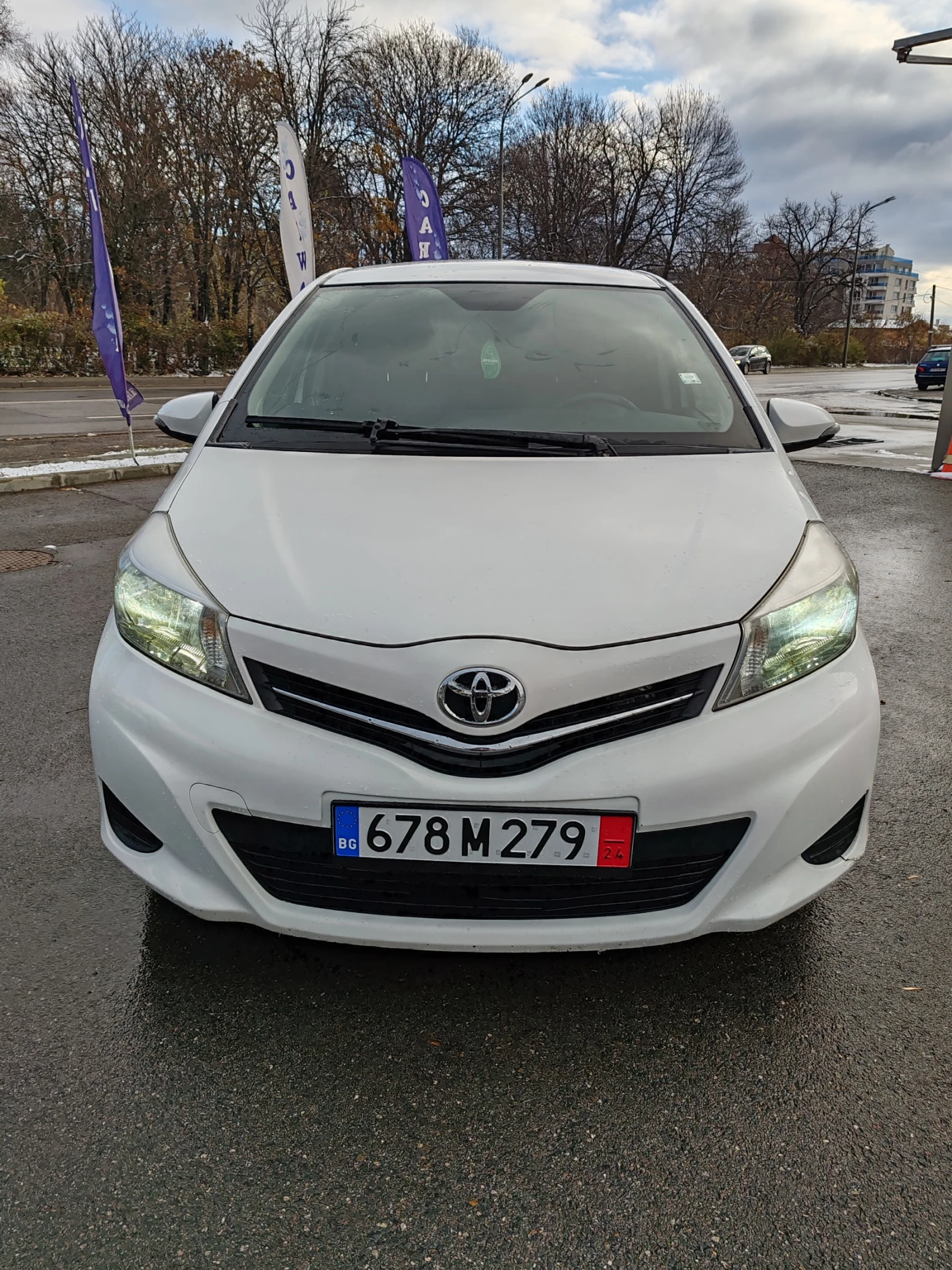 Toyota Yaris 1.4D4D - [1] 