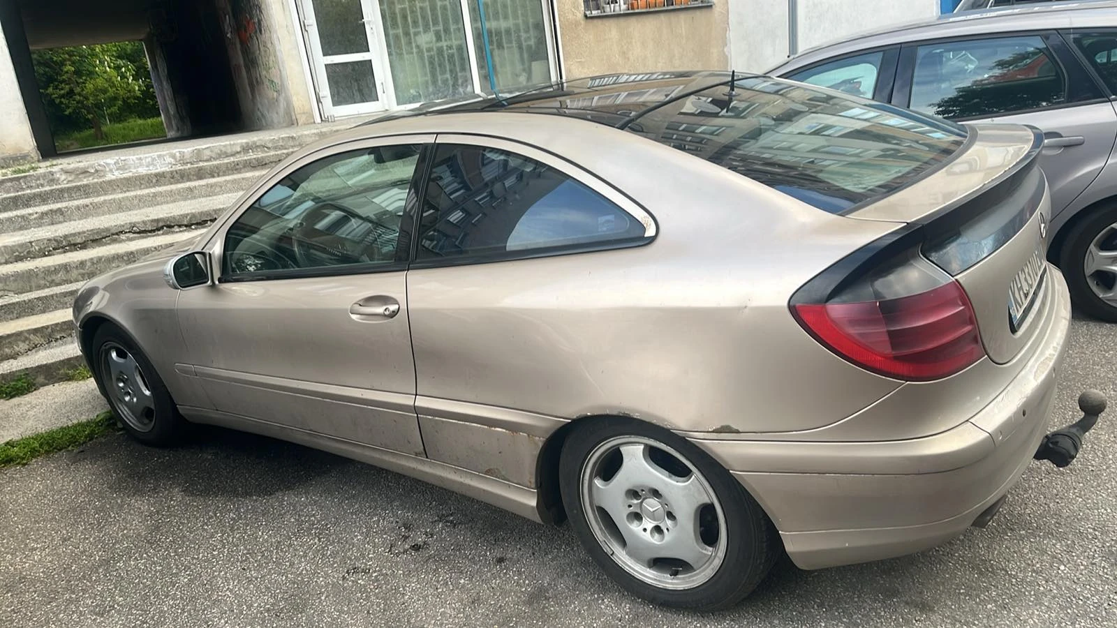 Mercedes-Benz C 230 W 203 - изображение 3