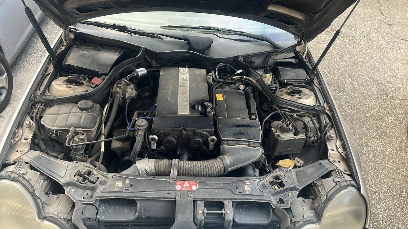 Mercedes-Benz C 230 W 203 - изображение 6