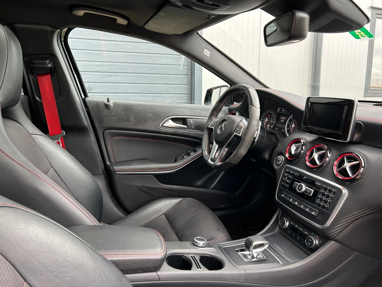 Mercedes-Benz A45 AMG 4Matic 2015 AMG Sport Panorama | Mobile.bg   13