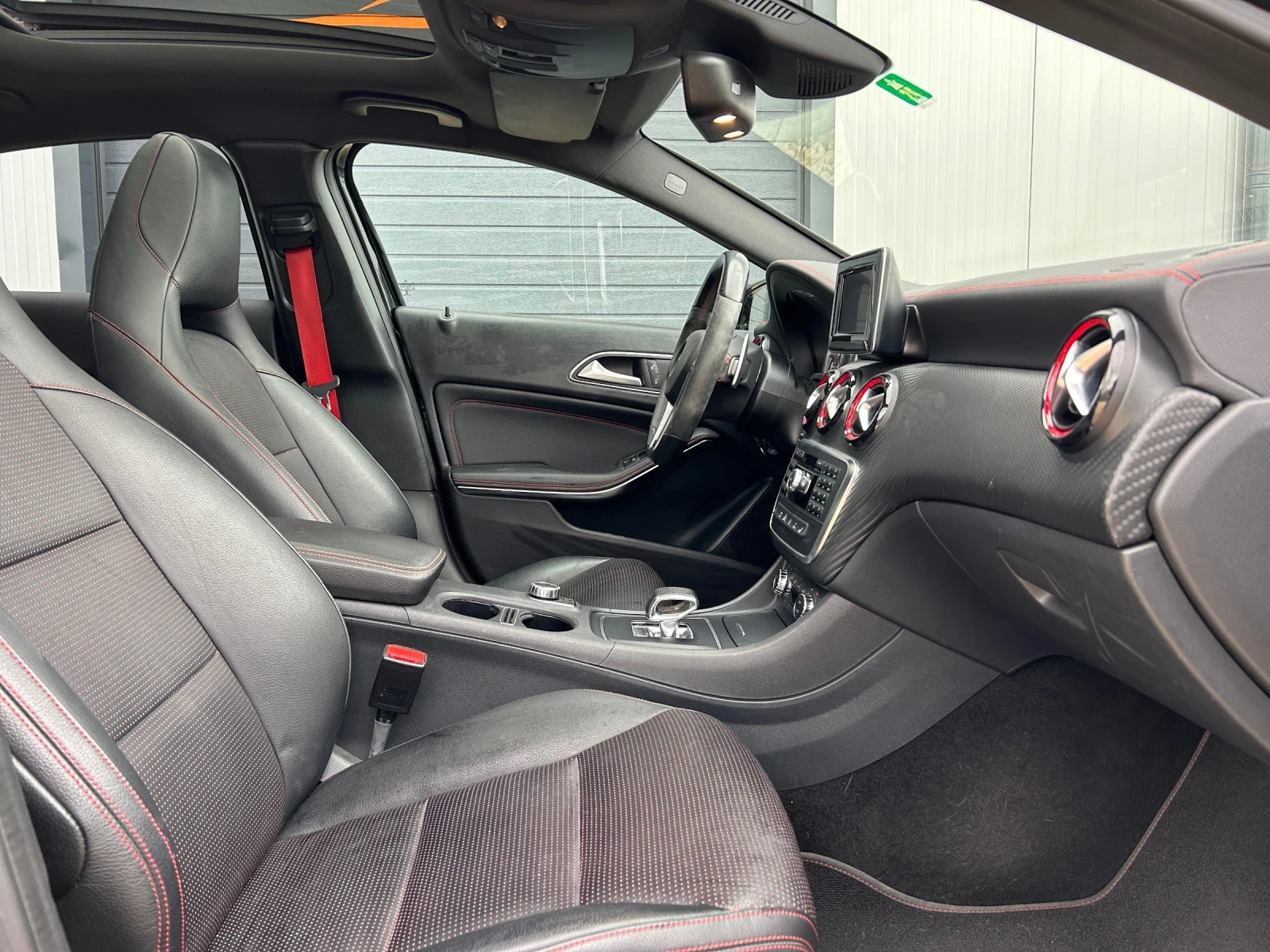 Mercedes-Benz A45 AMG 4Matic 2015 AMG Sport Panorama | Mobile.bg   12