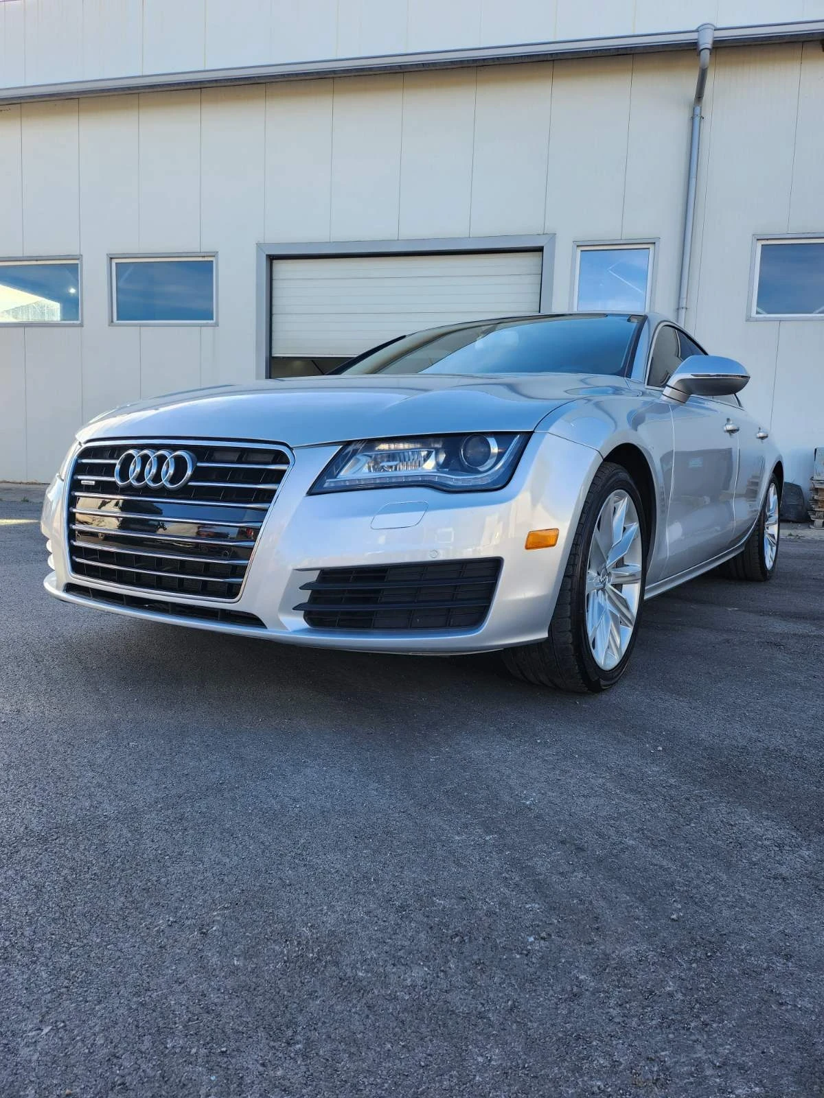 Audi A7 3.0   TFSI - изображение 8