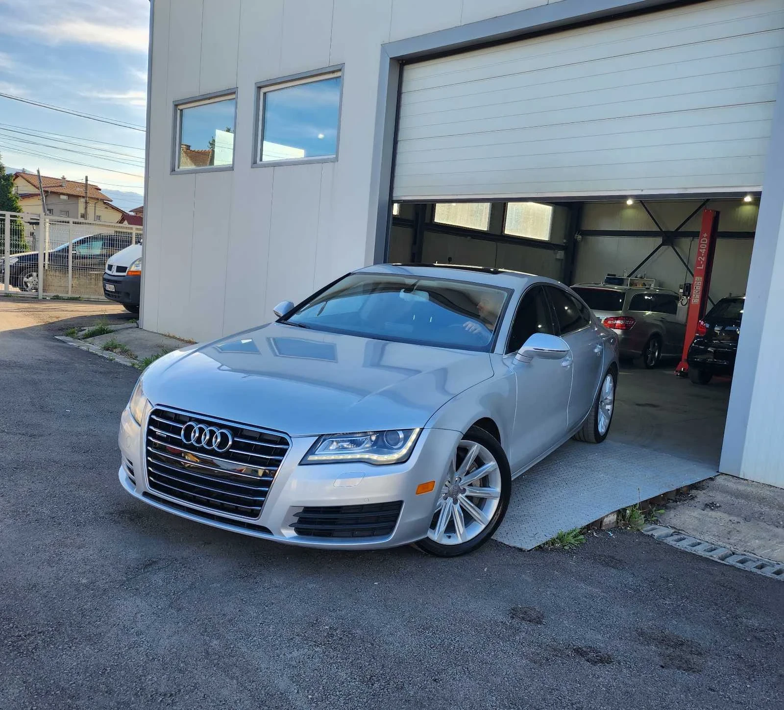 Audi A7 3.0   TFSI - изображение 7