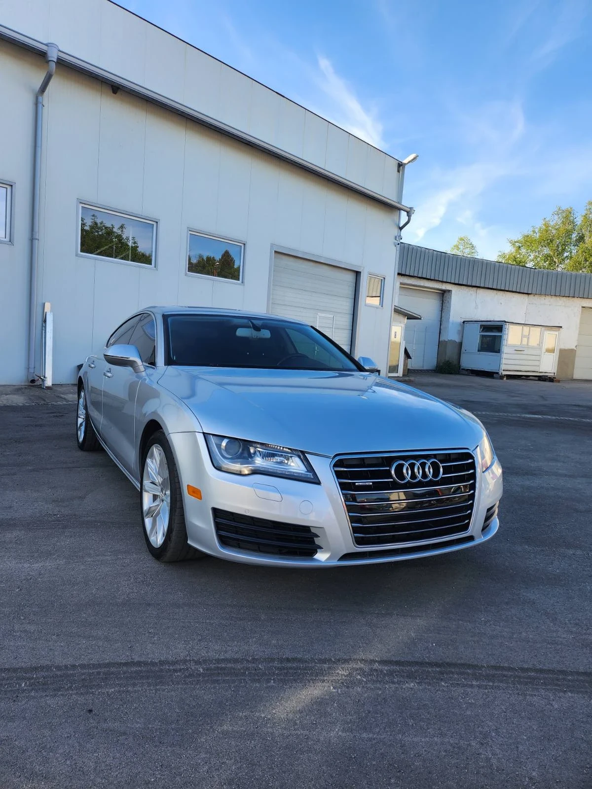 Audi A7 3.0   TFSI - изображение 6