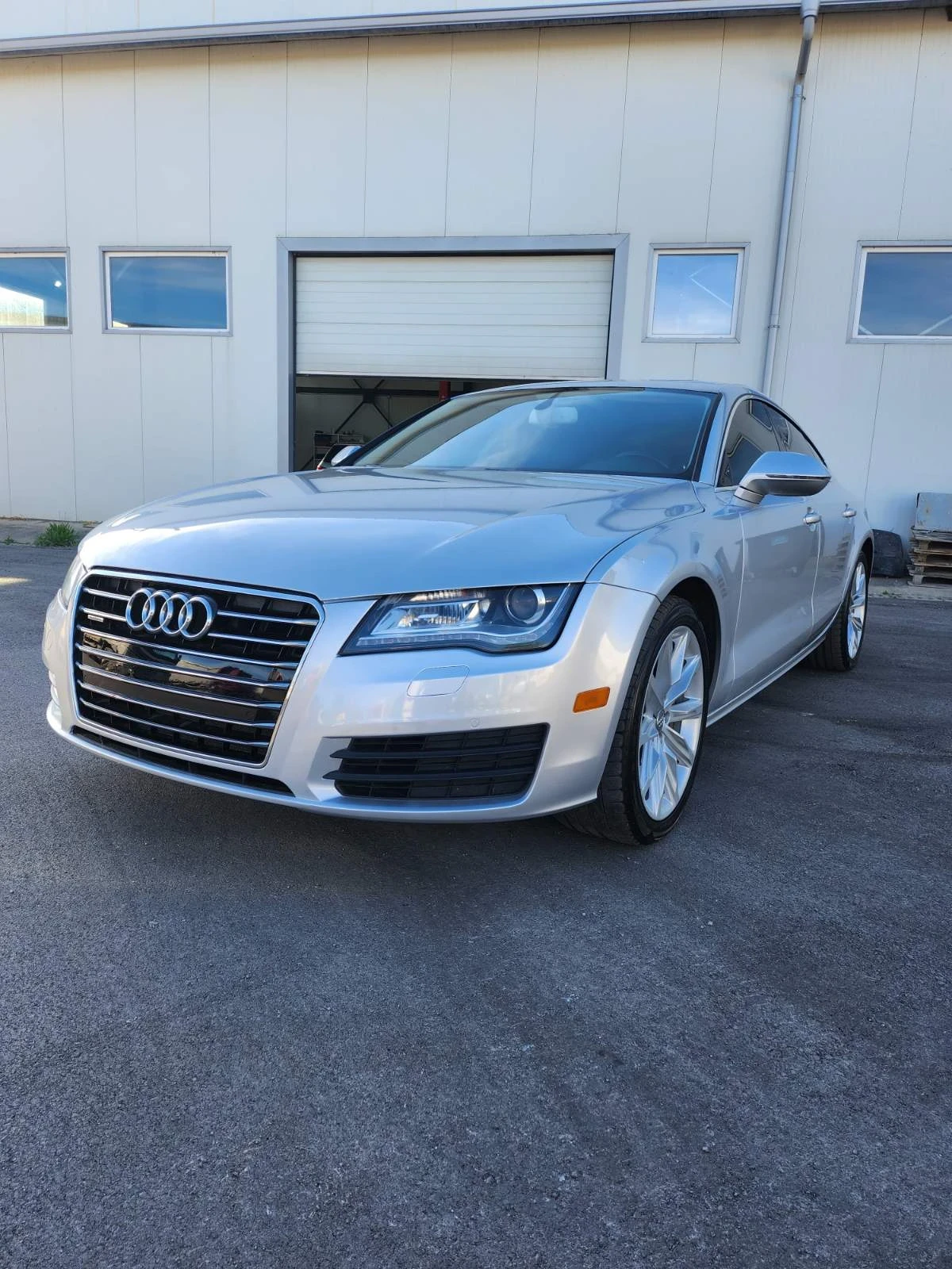 Audi A7 3.0   TFSI - изображение 3