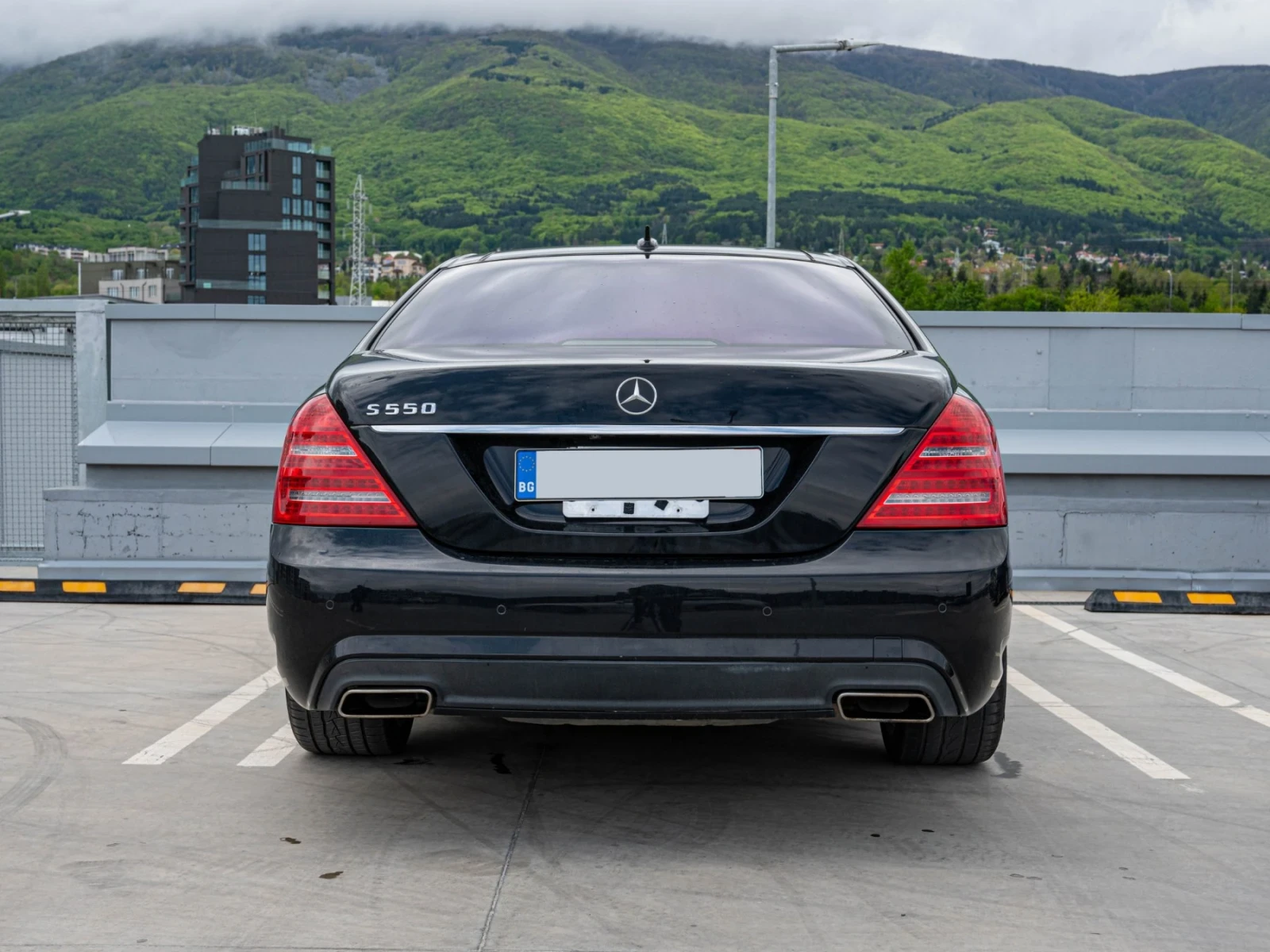 Mercedes-Benz S 550 FACE LONG AMG PANORAMA 388кс.  - изображение 6