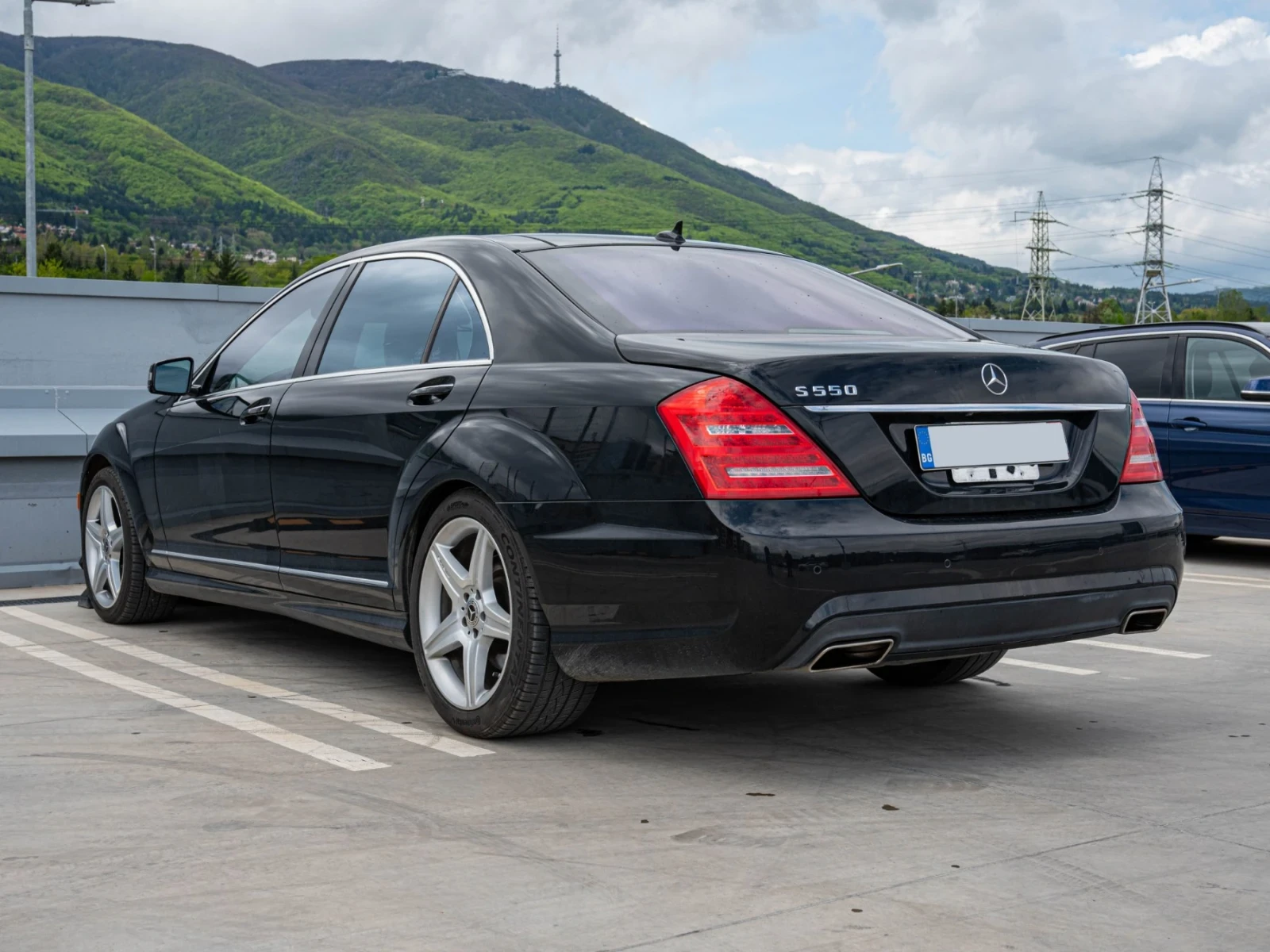 Mercedes-Benz S 550 FACE LONG AMG PANORAMA 388кс.  - изображение 5