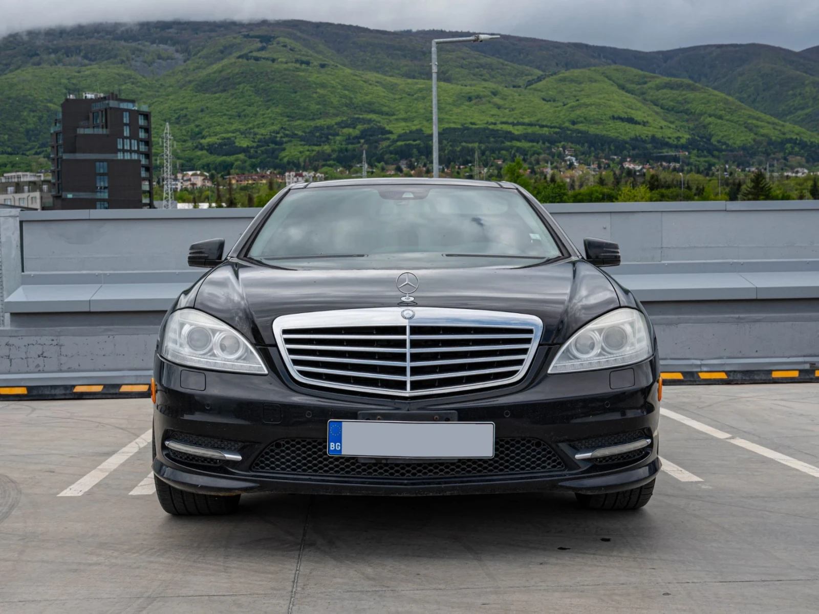 Mercedes-Benz S 550 FACE LONG AMG PANORAMA 388кс.  - изображение 2