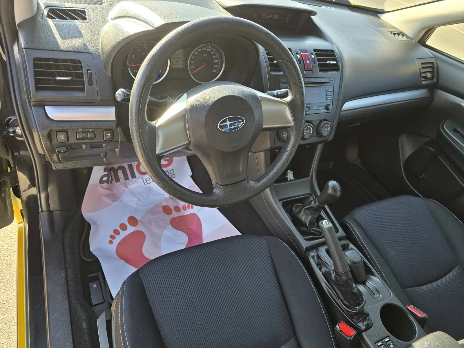 Subaru XV 1.6 i 4X4 ГАЗ - изображение 6