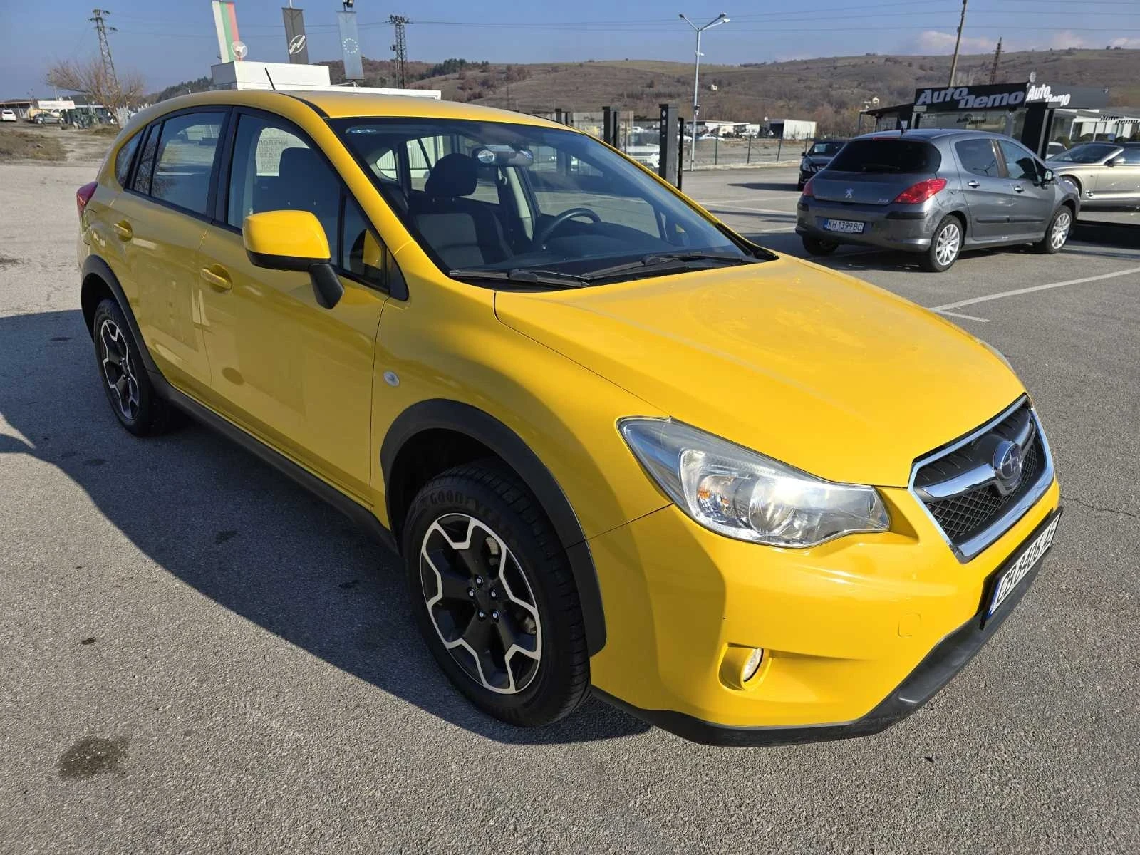 Subaru XV 1.6 i 4X4 ГАЗ - изображение 3