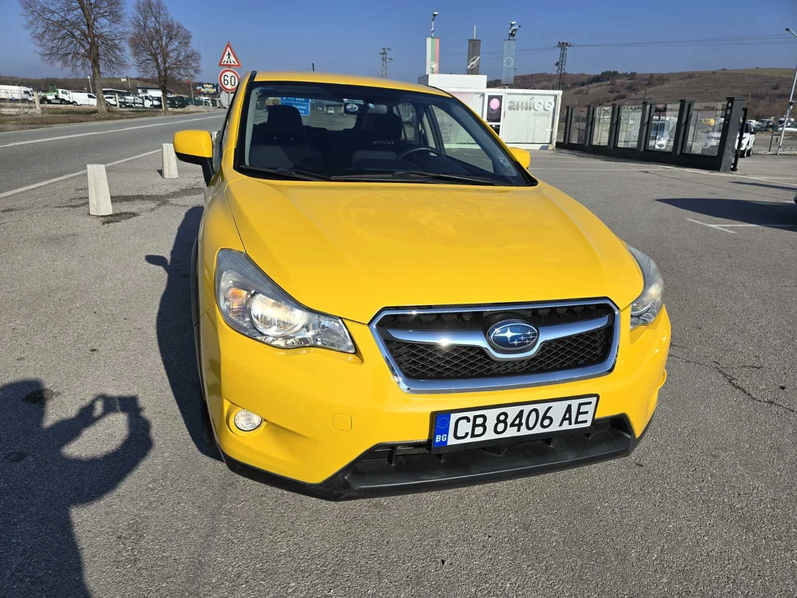 Subaru XV 1.6 i 4X4 ГАЗ - изображение 2