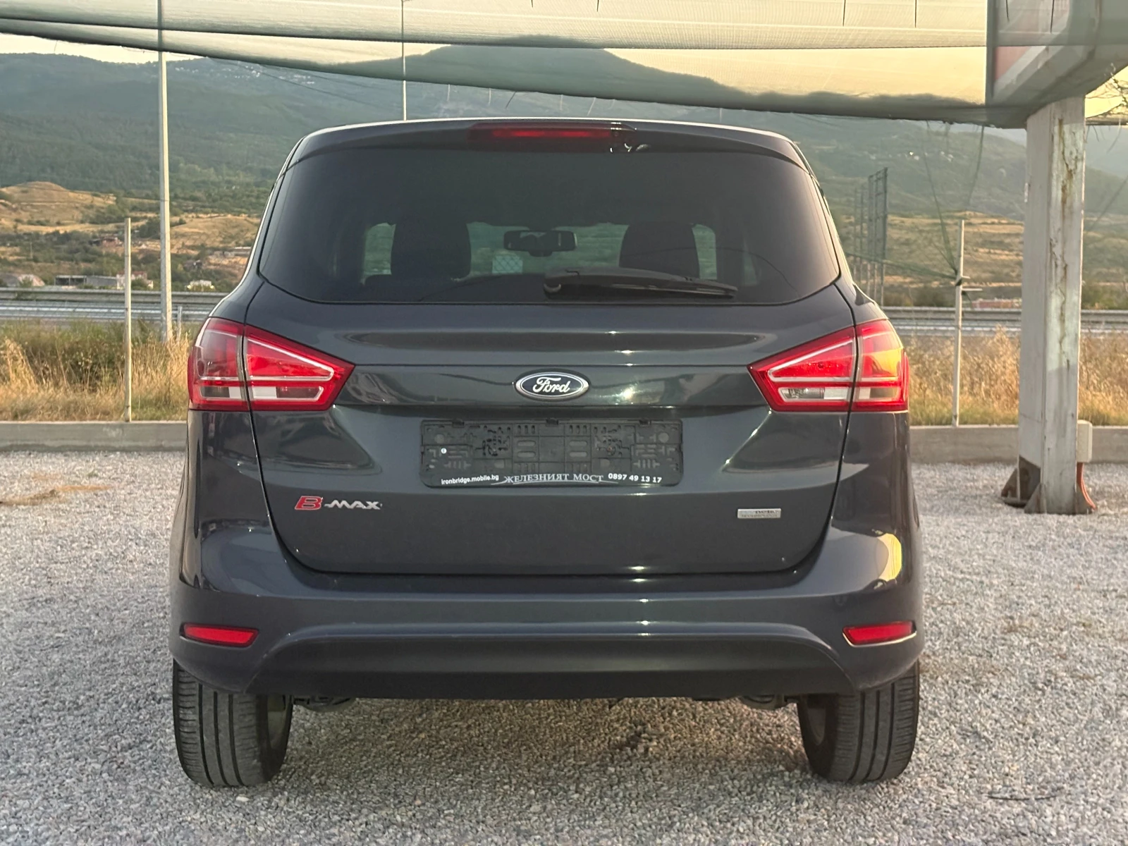 Ford B-Max 1.6 Tdci ОТЛИЧНО СЪСТОЯНИЕ - изображение 6