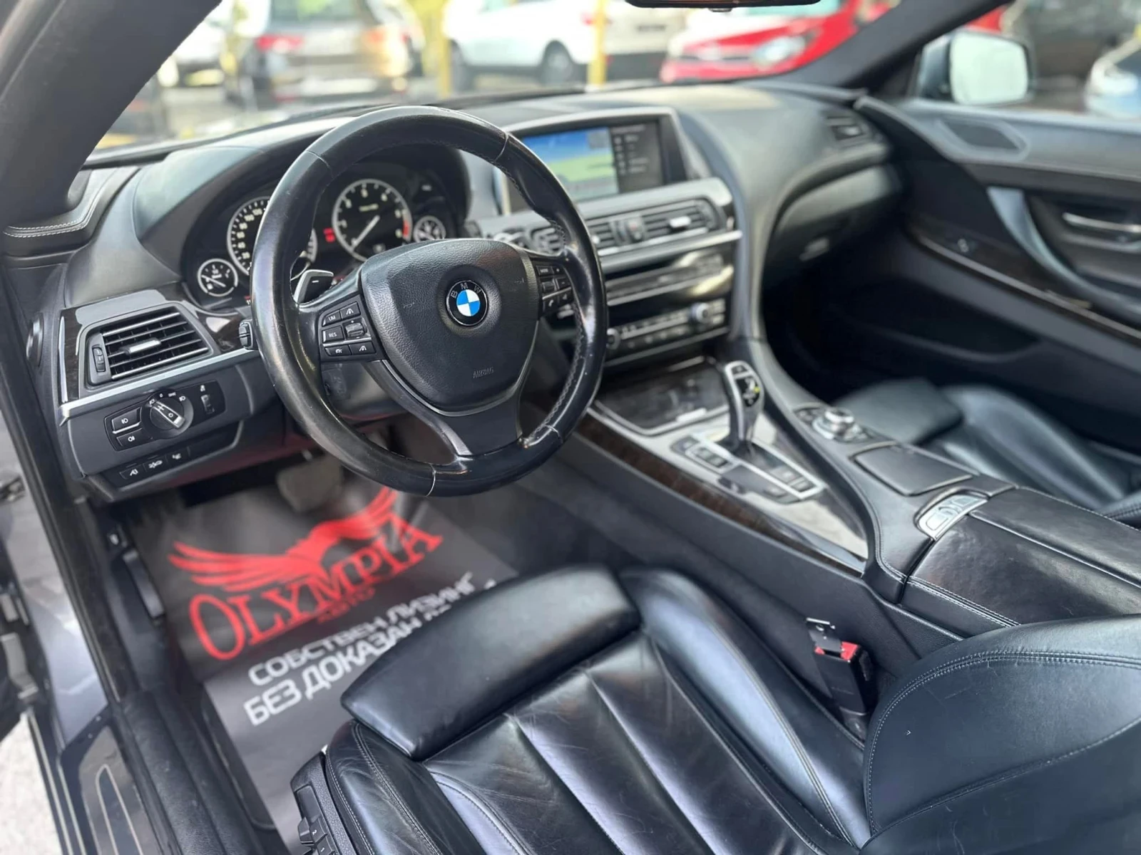 BMW 640 3.0d Twin Power Turbo СОБСТВЕН ЛИЗИНГ / БАРТЕР - изображение 6