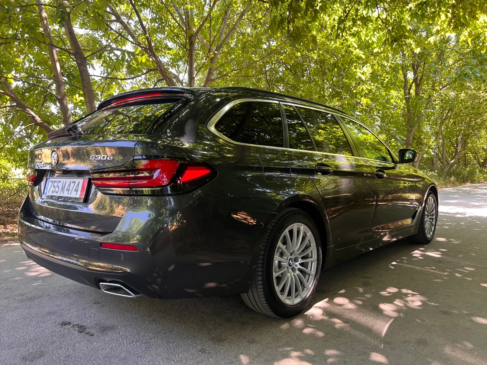 BMW 530E ЛИЗИНГ - изображение 4