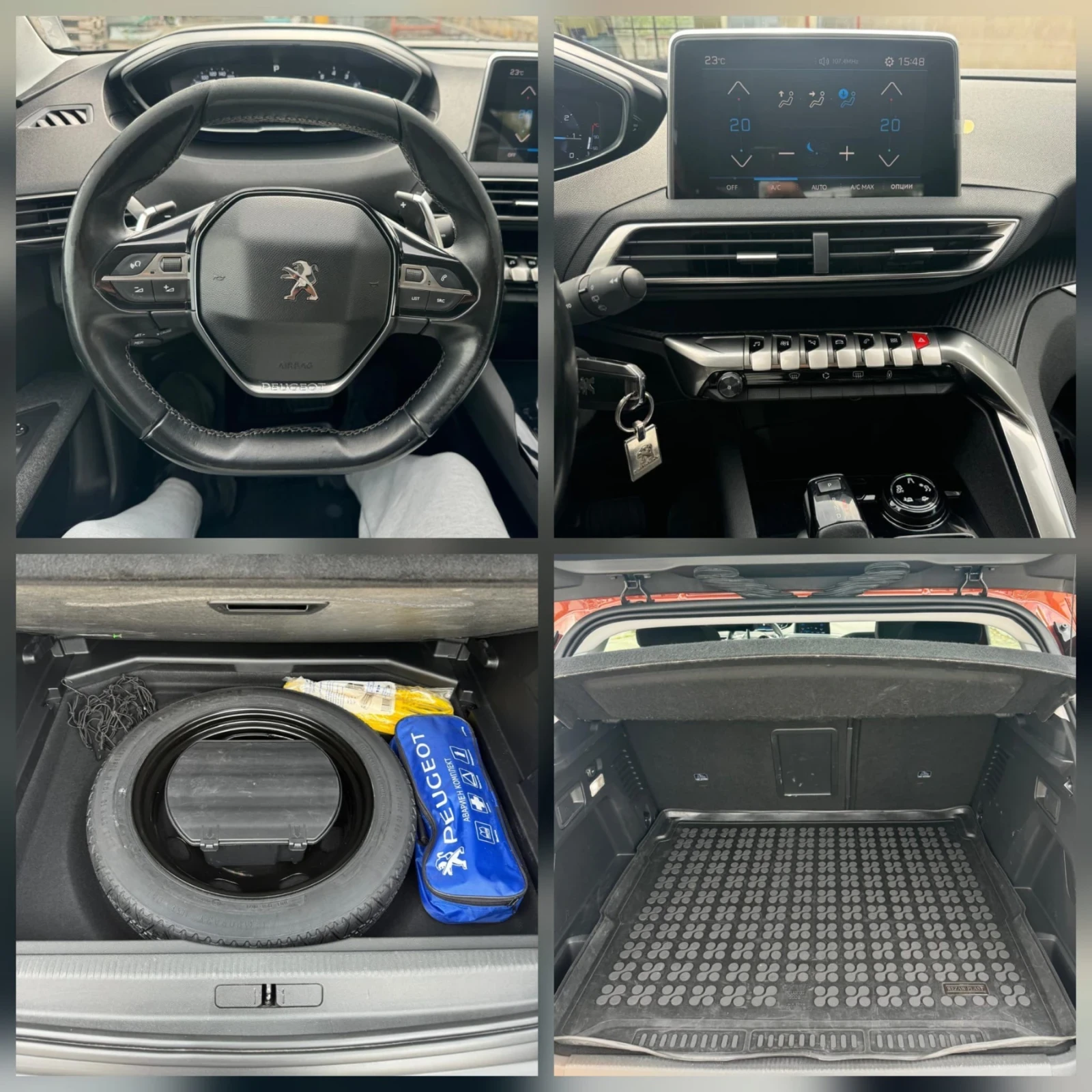 Peugeot 3008 1.2/PureTech/131к.с/Automatic | Mobile.bg — изображение 16