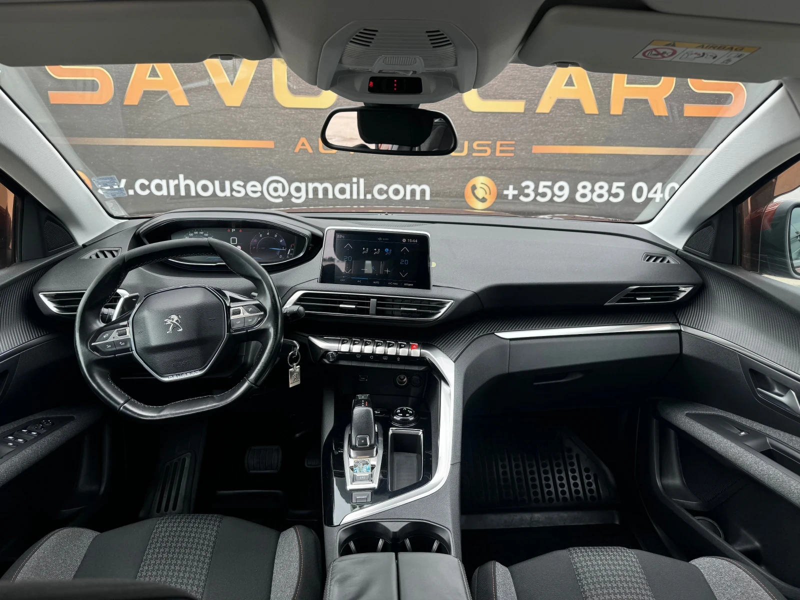 Peugeot 3008 1.2/PureTech/131к.с/Automatic | Mobile.bg — изображение 11
