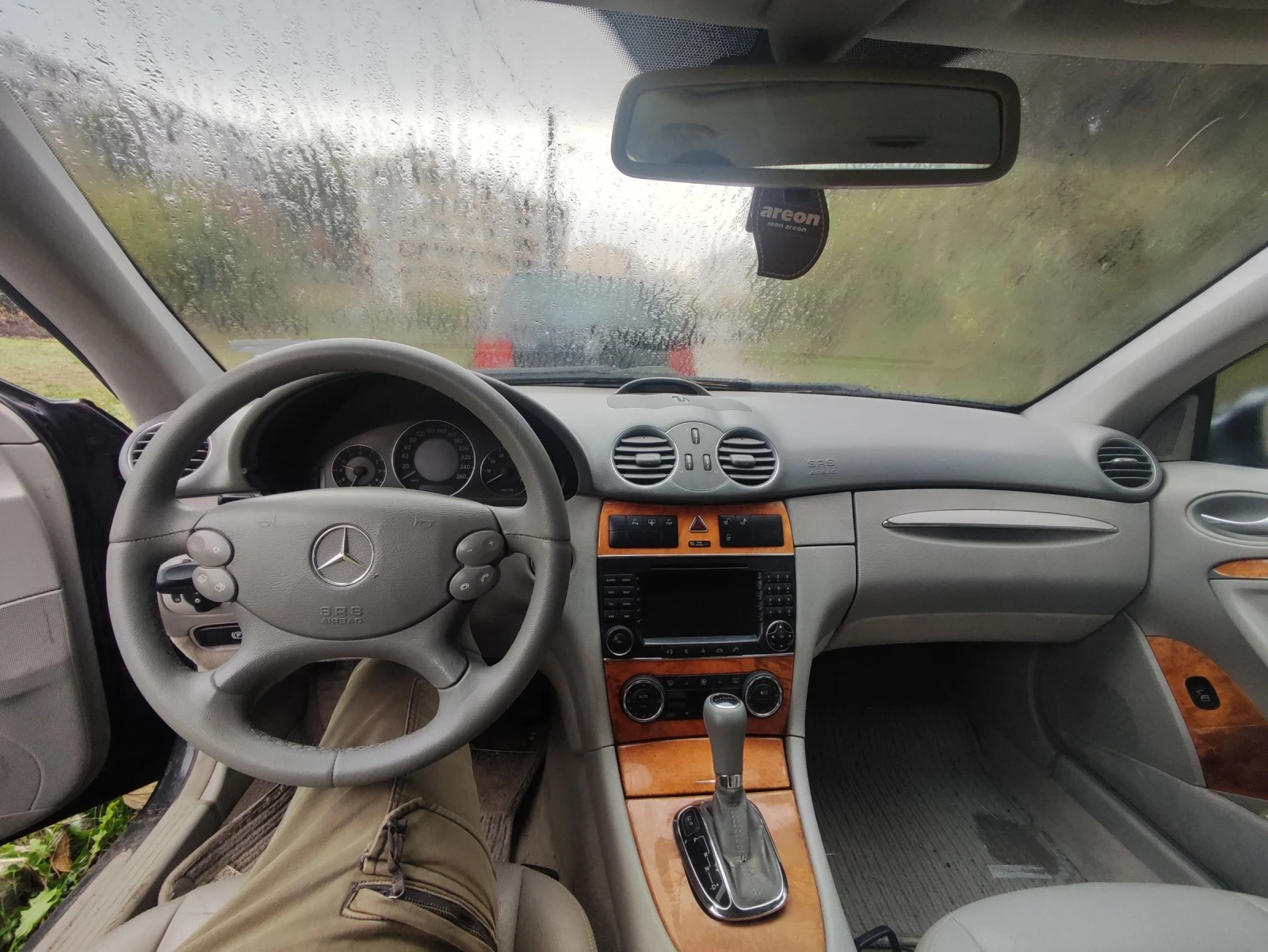 Mercedes-Benz CLK 200 kompressor  | Mobile.bg — изображение 6