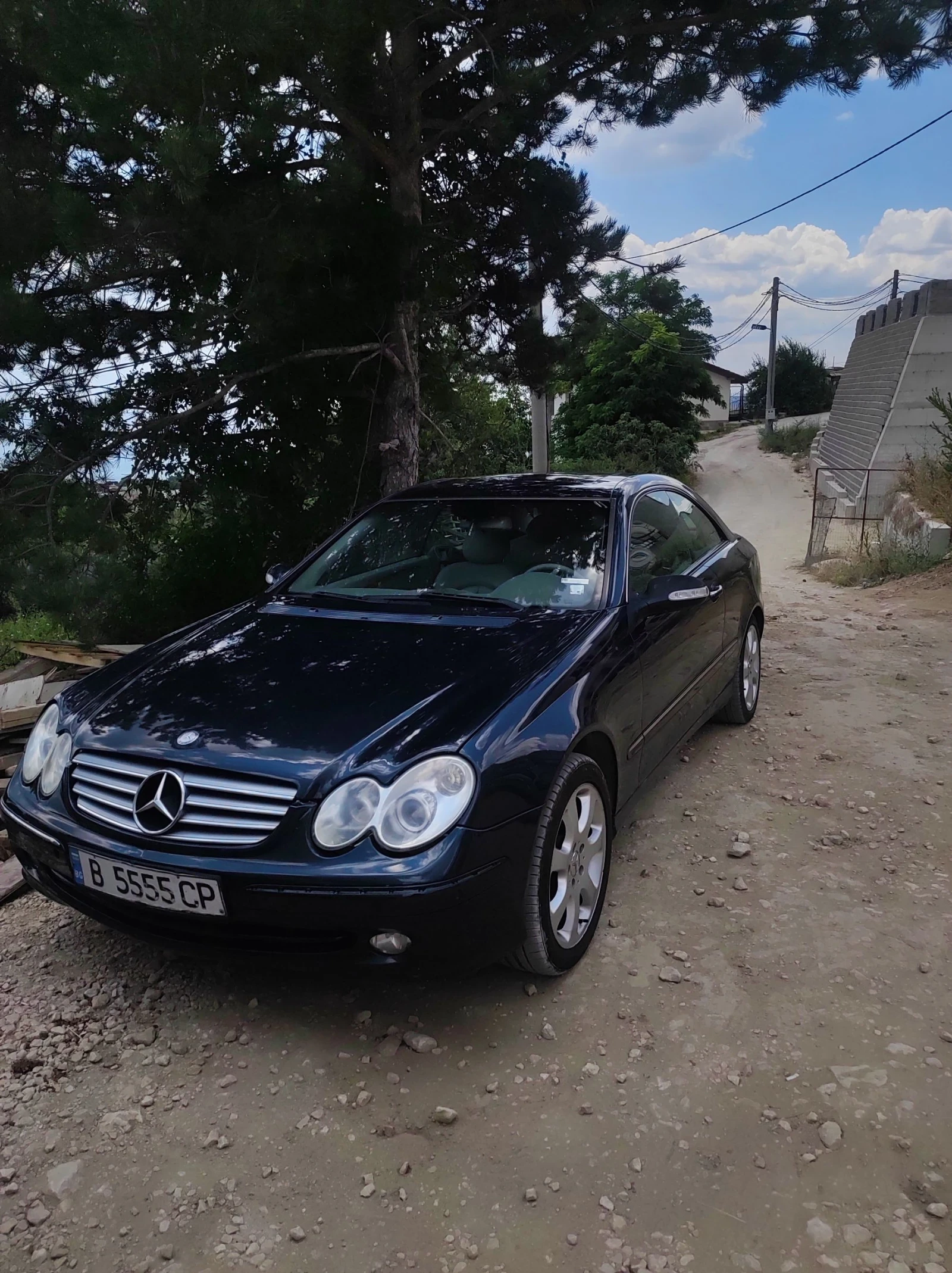 Mercedes-Benz CLK 200 kompressor  | Mobile.bg — изображение 1