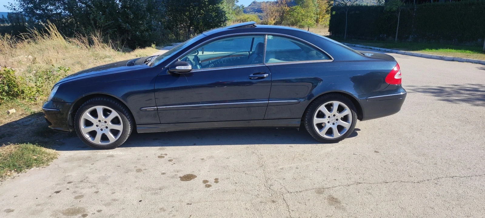 Mercedes-Benz CLK 200 kompressor  | Mobile.bg — изображение 3