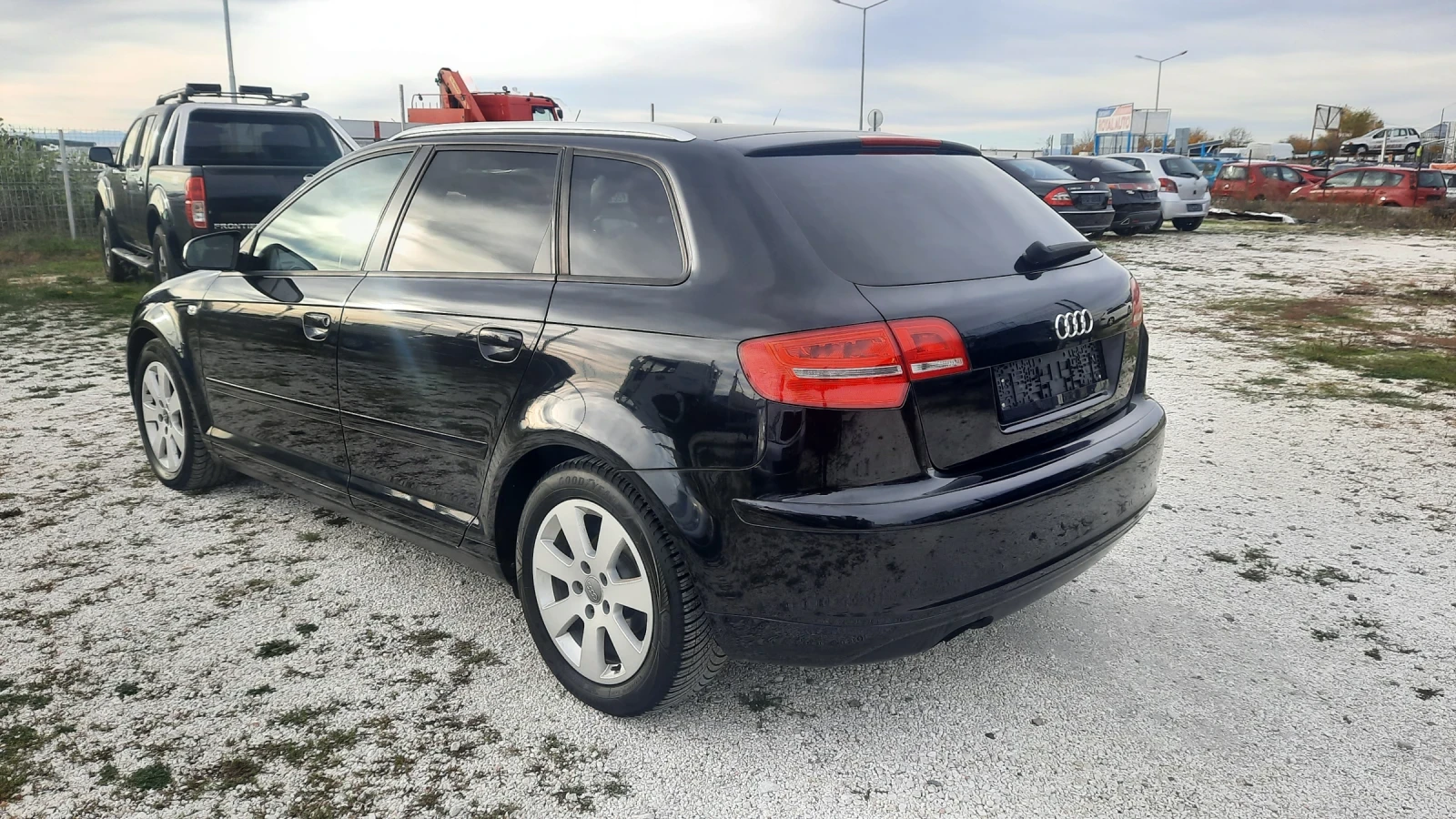 Audi A3 1.9TDI 105к.с - изображение 7
