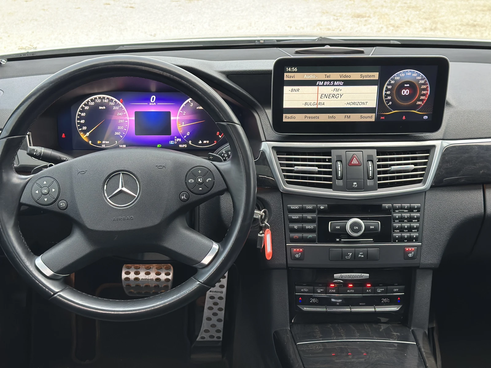Mercedes-Benz E 350 AMG | TV | DIGITAL | ������ | FULL | Mobile.bg � ����������� 7