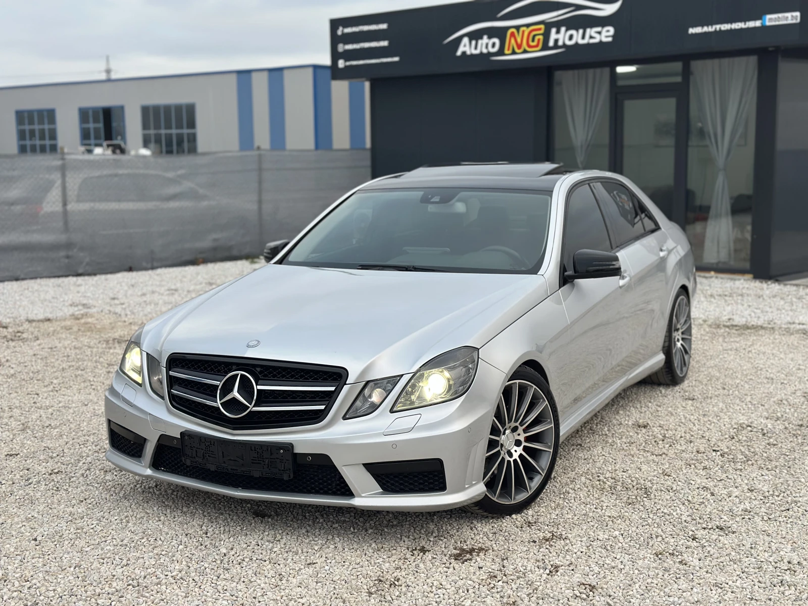 Mercedes-Benz E 350 AMG | TV | DIGITAL | ������ | FULL | Mobile.bg � ����������� 1