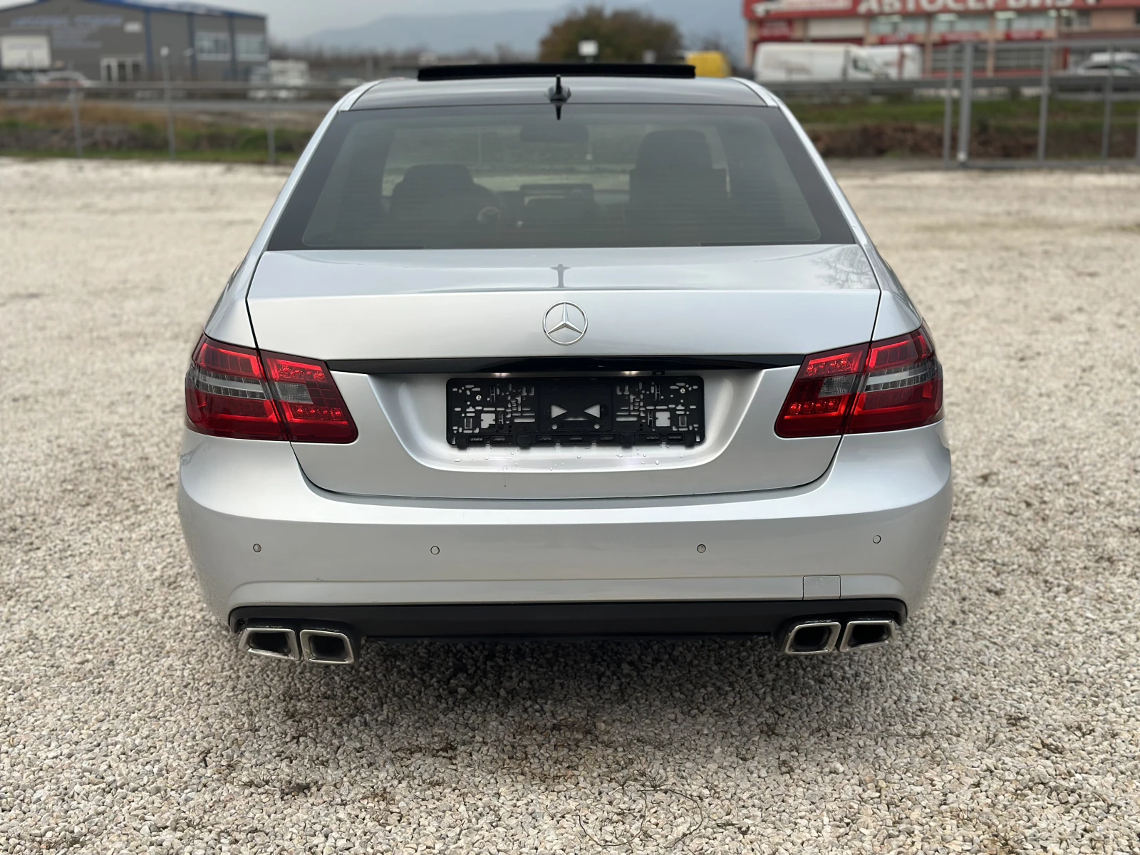 Mercedes-Benz E 350 AMG | TV | DIGITAL | ������ | FULL | Mobile.bg � ����������� 5