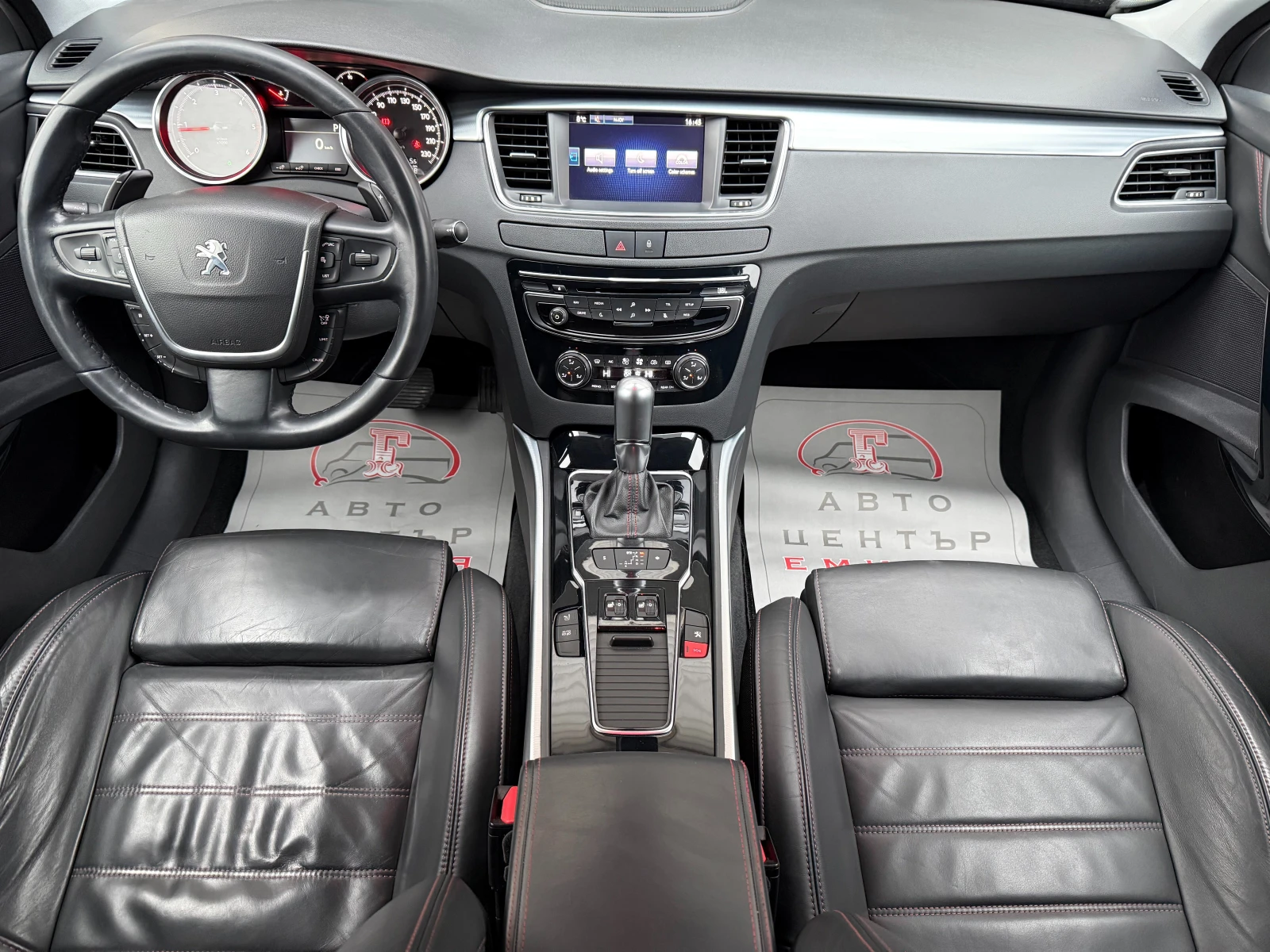 Peugeot 508 GT  FULL EXTRAS   | Mobile.bg � ����������� 12