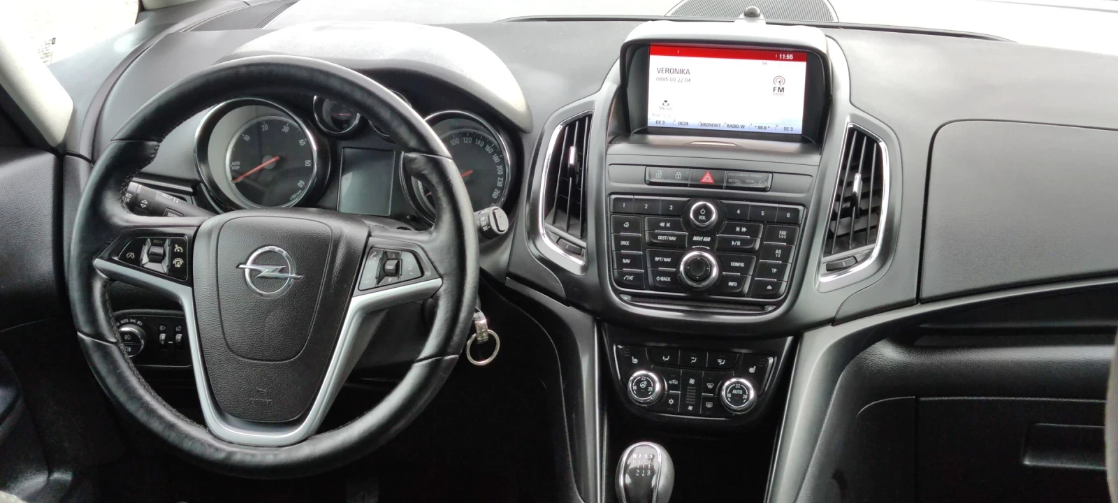 Opel Zafira 1.6CDTI* NAVI* 6+ 1*  | Mobile.bg � ����������� 11