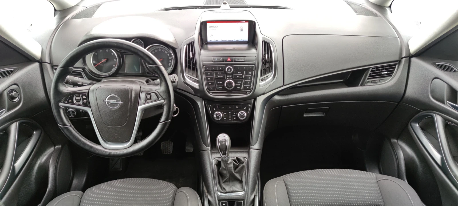 Opel Zafira 1.6CDTI* NAVI* 6+ 1*  | Mobile.bg � ����������� 12