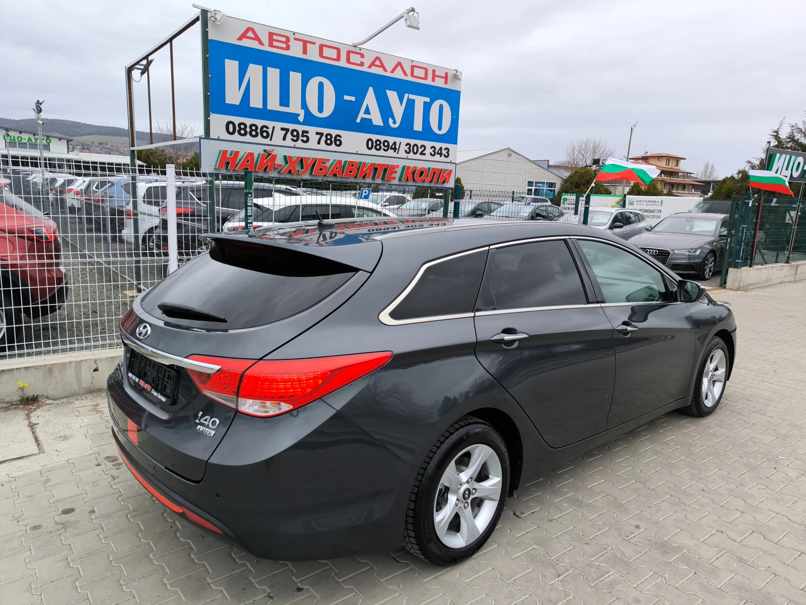 Hyundai I40 1, 7-136�.�.6����.����, ����, ������, LED, FACELiF | Mobile.bg � ����������� 6