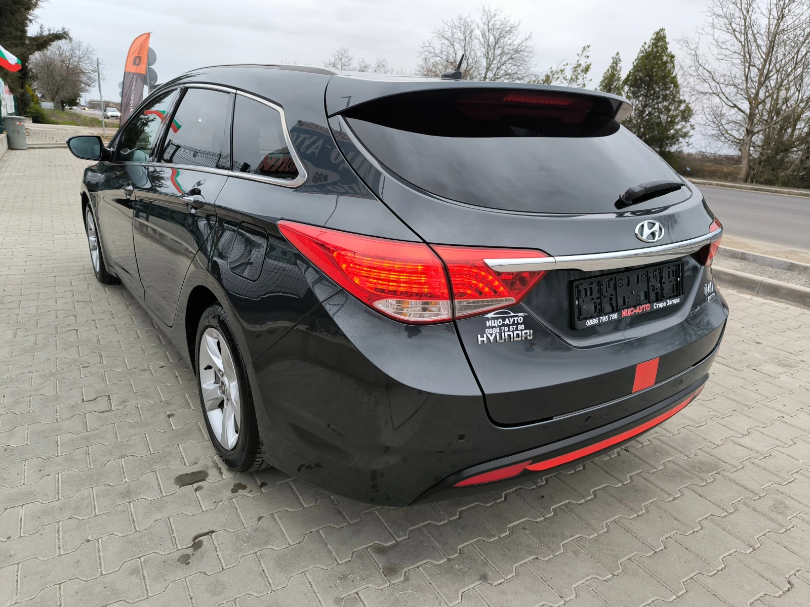 Hyundai I40 1, 7-136�.�.6����.����, ����, ������, LED, FACELiF | Mobile.bg � ����������� 4