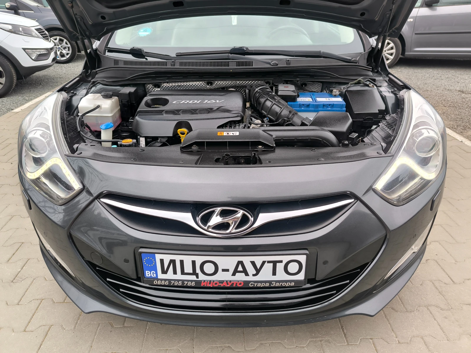 Hyundai I40 1, 7-136�.�.6����.����, ����, ������, LED, FACELiF | Mobile.bg � ����������� 15