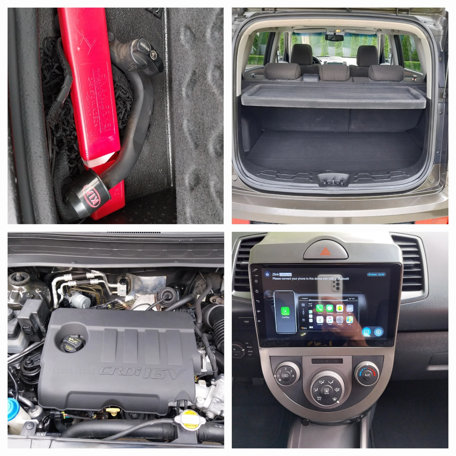 Kia Soul 1.6 CRDI* НАВИ* ПАНОРАМА * LUXURY* , снимка 16 - Автомобили и джипове - 54415109