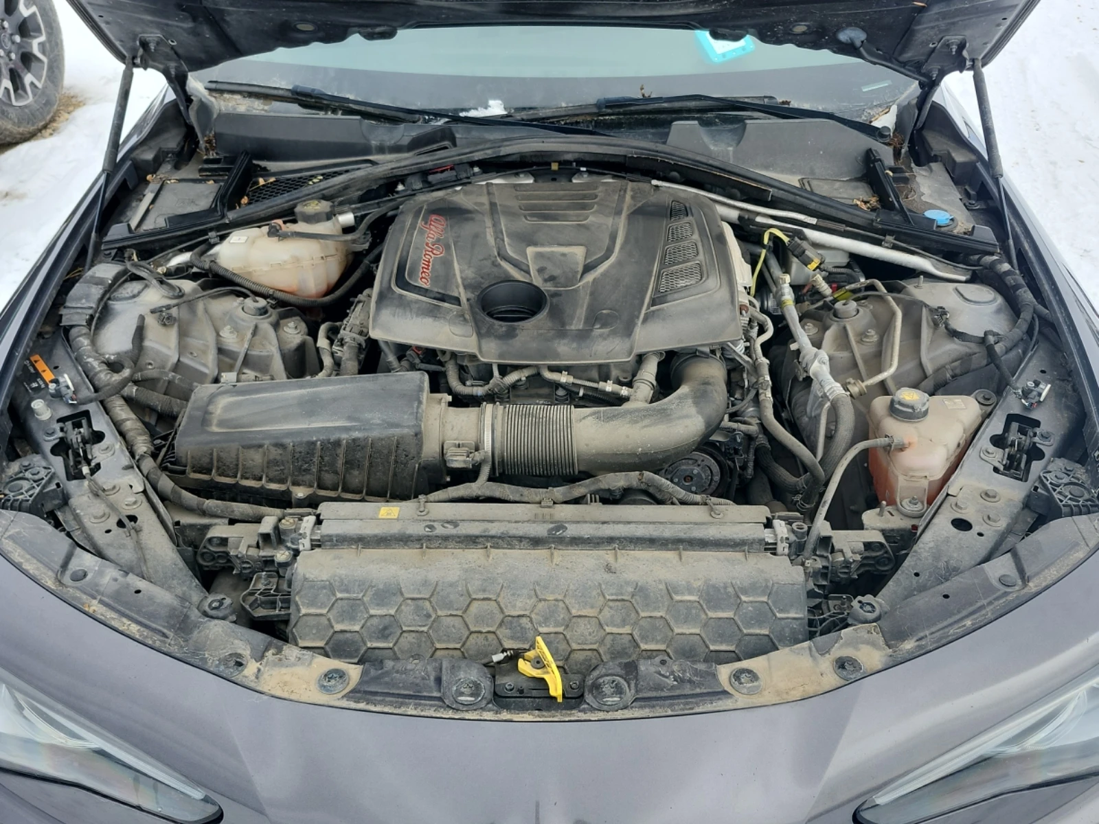 Alfa Romeo Giulia  Ti AWD, снимка 7 - Автомобили и джипове - 54480119