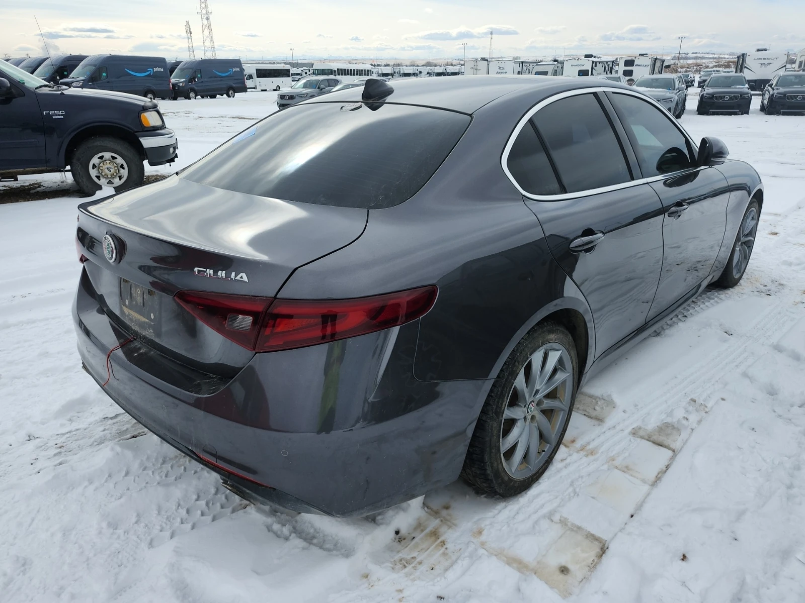 Alfa Romeo Giulia  Ti AWD, снимка 4 - Автомобили и джипове - 54480119