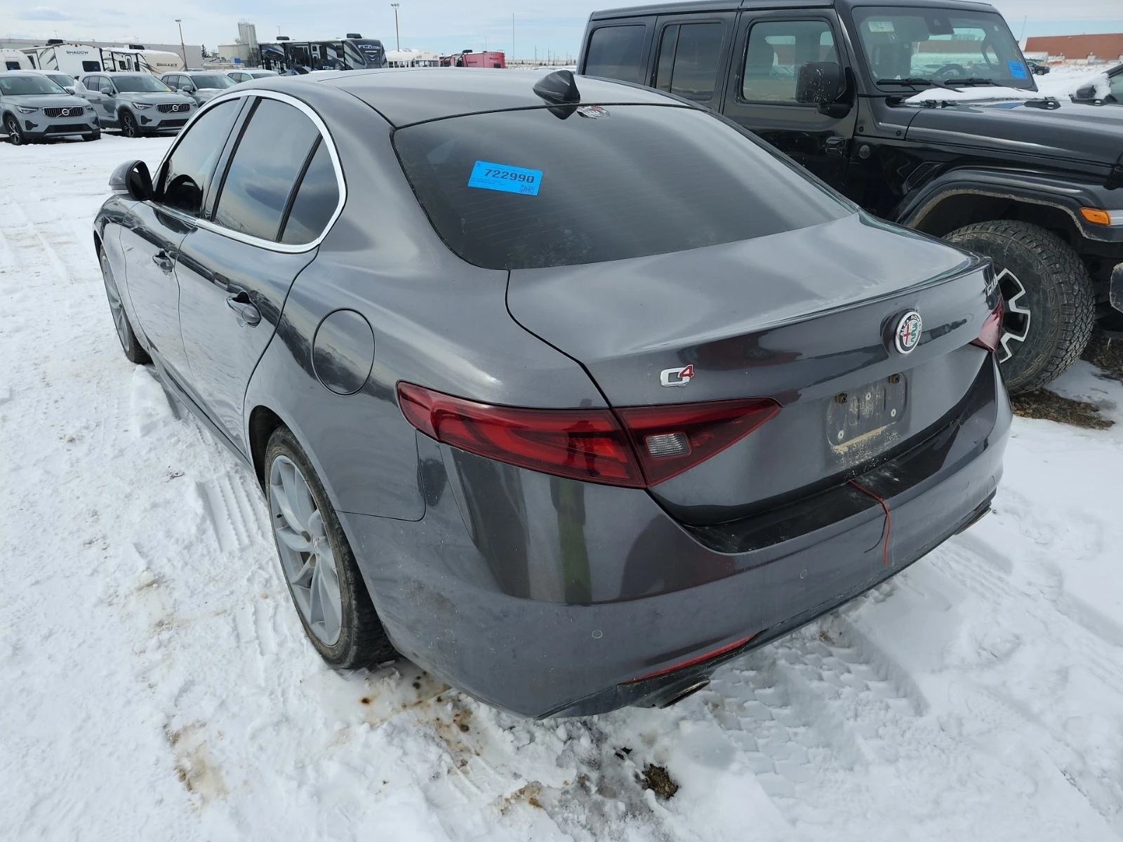 Alfa Romeo Giulia  Ti AWD, снимка 5 - Автомобили и джипове - 54480119