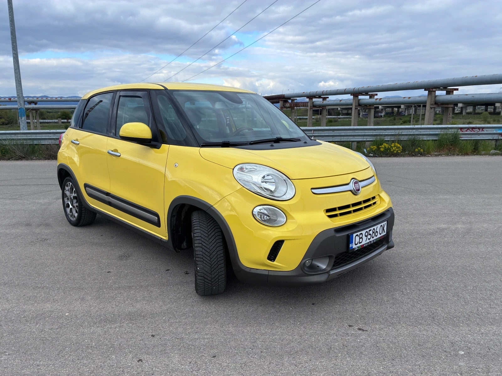 Fiat 500L, снимка 7 - Автомобили и джипове - 54515880