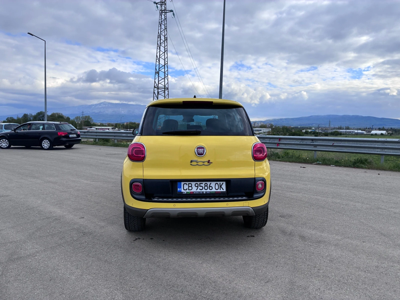 Fiat 500L, снимка 4 - Автомобили и джипове - 54515880