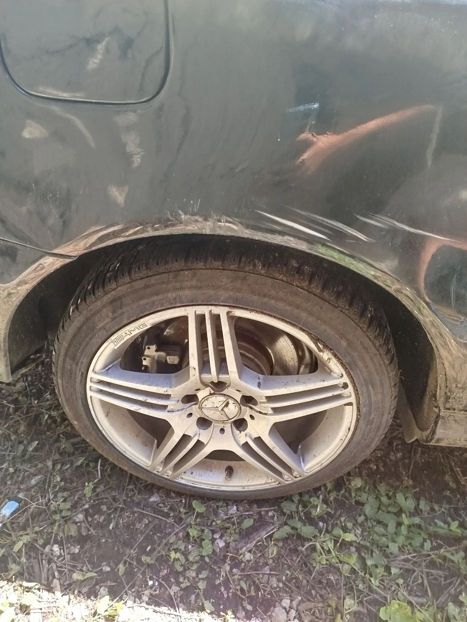 Mercedes-Benz CLK, снимка 5 - Автомобили и джипове - 54595035