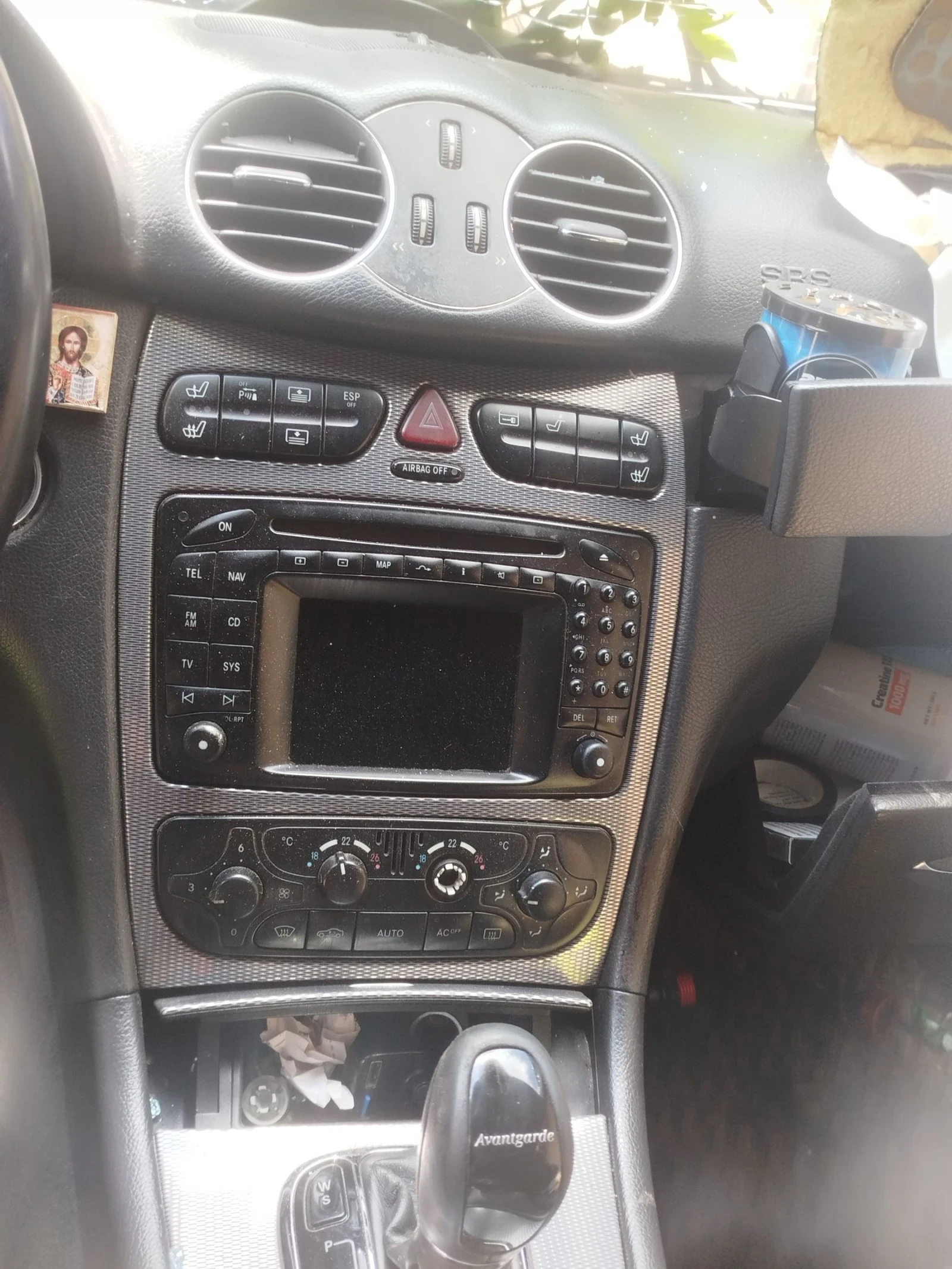 Mercedes-Benz CLK, снимка 9 - Автомобили и джипове - 54595035