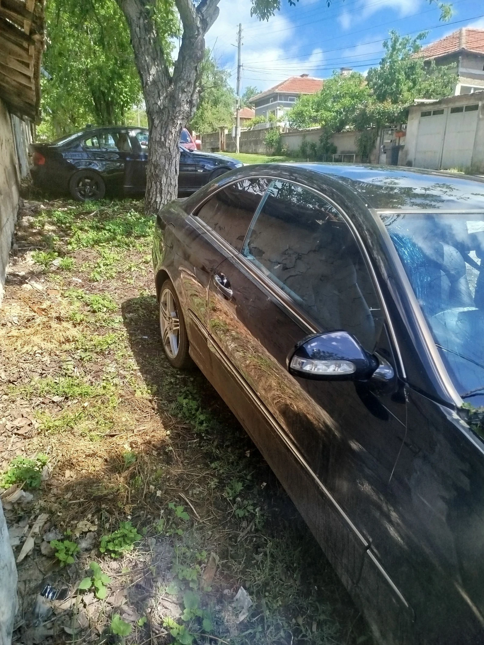 Mercedes-Benz CLK, снимка 4 - Автомобили и джипове - 54595035