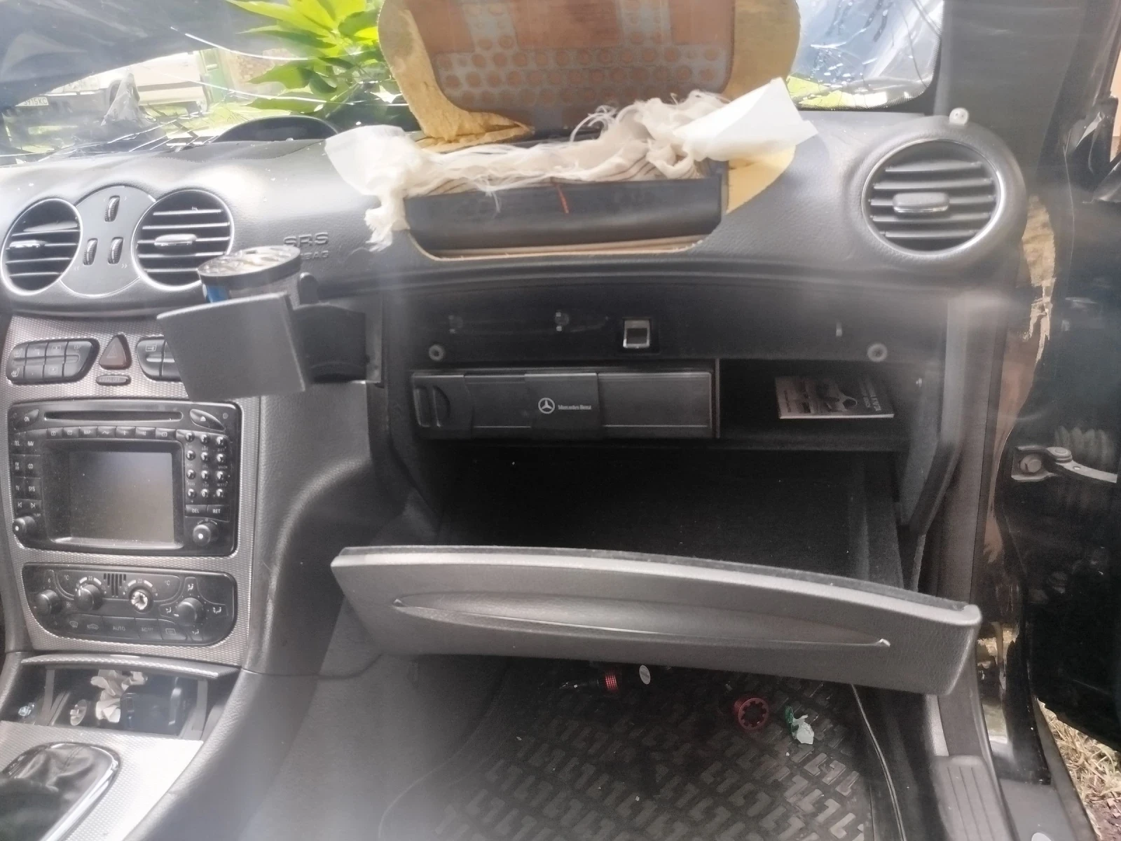 Mercedes-Benz CLK, снимка 16 - Автомобили и джипове - 54595035