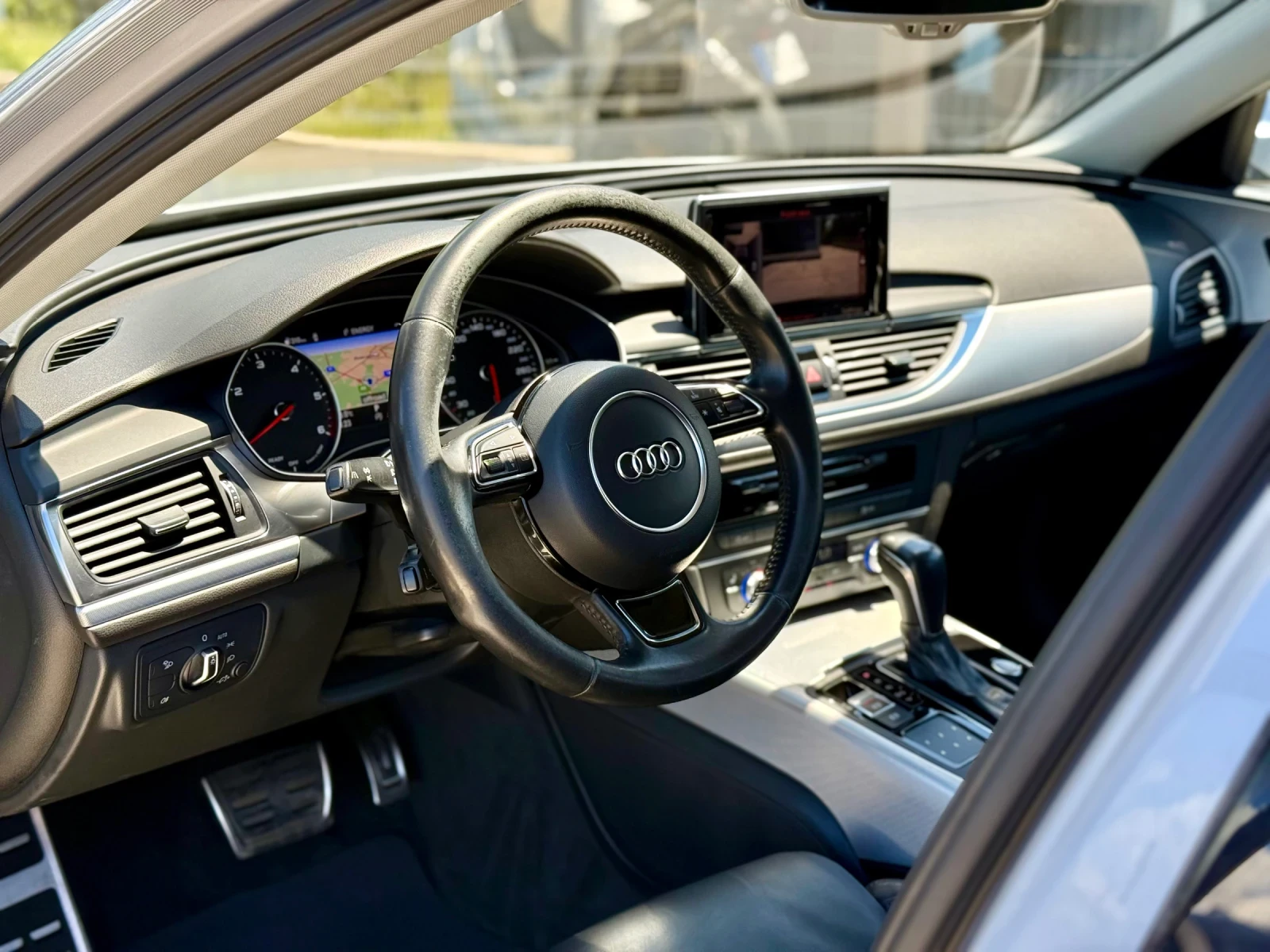 Audi A6 S LINE / DISTRONIC + / MATRIX / ПОДГРЕВ / AIRMATIC, снимка 9 - Автомобили и джипове - 54697851