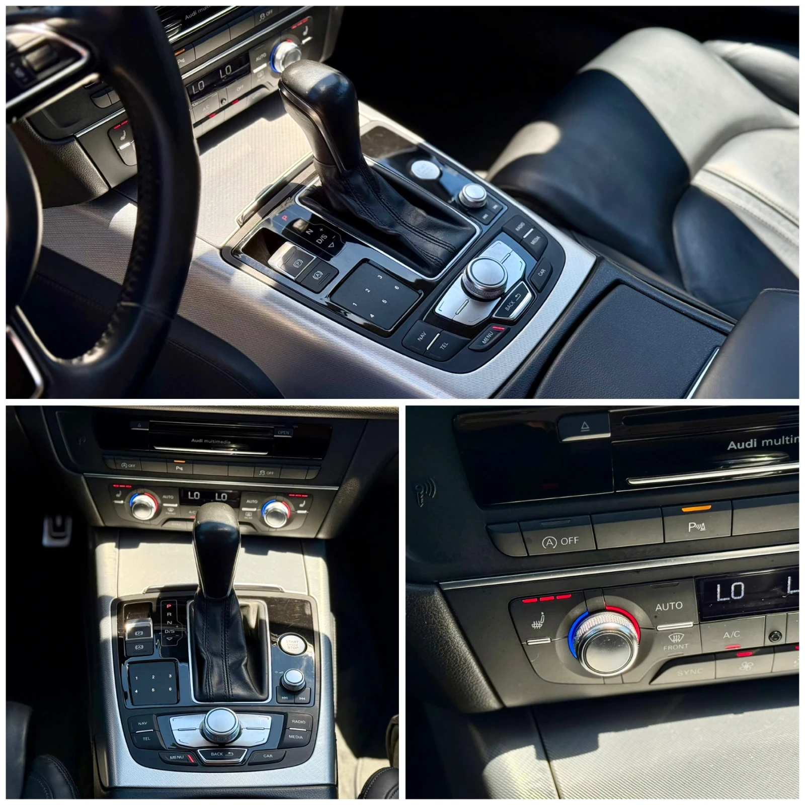 Audi A6 S LINE / DISTRONIC + / MATRIX / ПОДГРЕВ / AIRMATIC, снимка 16 - Автомобили и джипове - 54697851