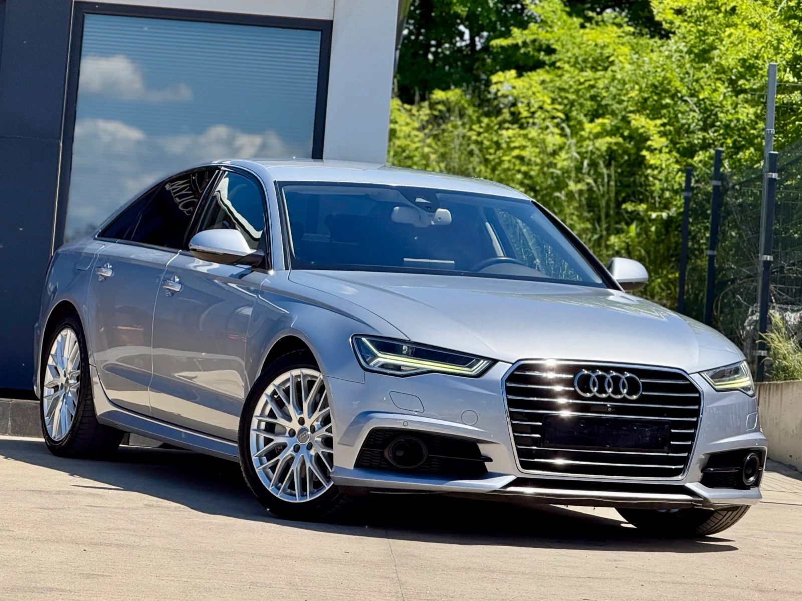 Audi A6 S LINE / DISTRONIC + / MATRIX / ПОДГРЕВ / AIRMATIC, снимка 3 - Автомобили и джипове - 54697851
