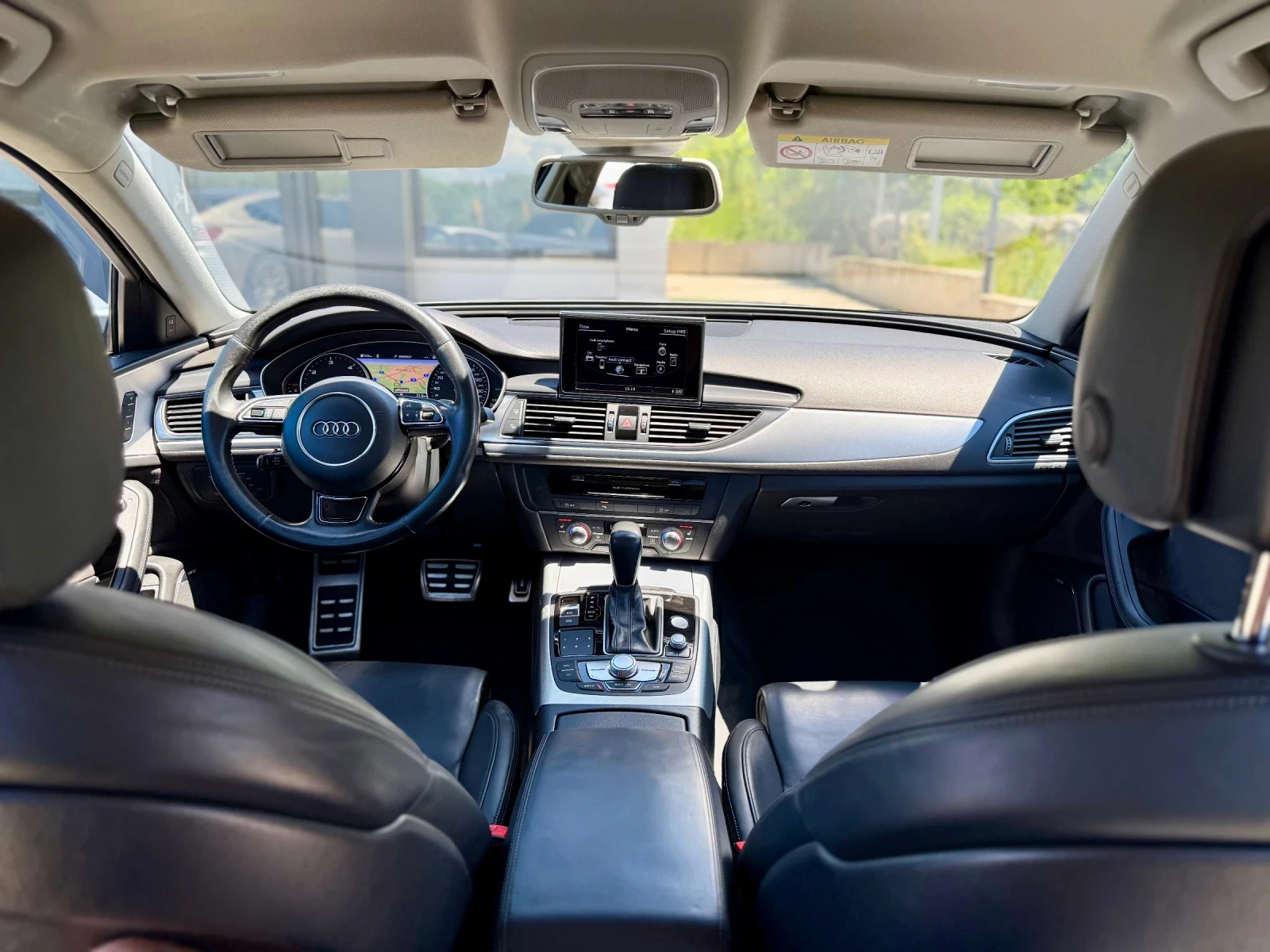 Audi A6 S LINE / DISTRONIC + / MATRIX / ПОДГРЕВ / AIRMATIC, снимка 7 - Автомобили и джипове - 54697851