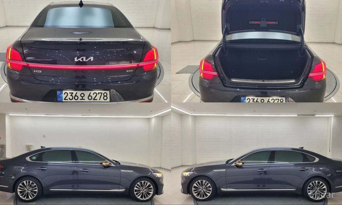 Kia K9, снимка 3 - Автомобили и джипове - 54704483