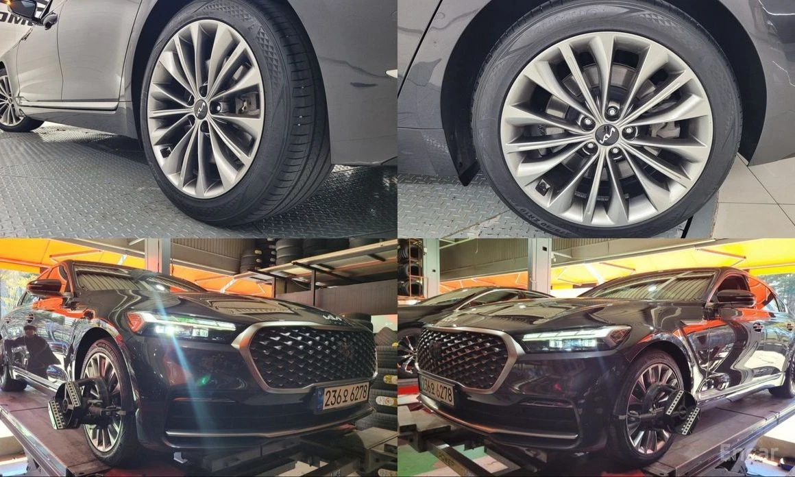 Kia K9, снимка 5 - Автомобили и джипове - 54704483